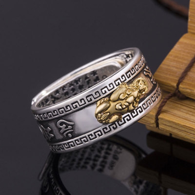 Vòng Tay / Nhẫn / Vòng cổ Hạt Đá Obsidian May Mắn Phong Thủy Cho Nam Và Nữ