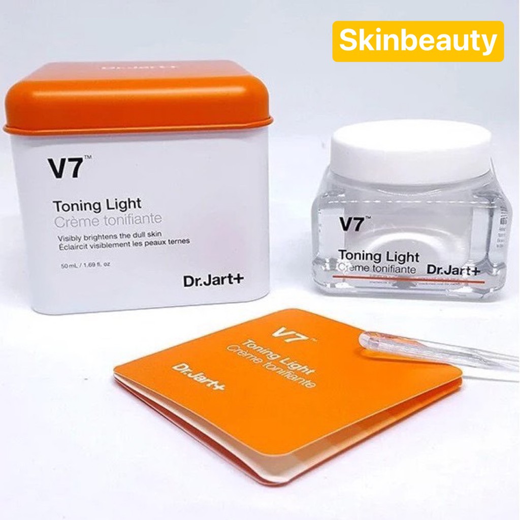 Kem V7 Toning Light Dr.Jart+ 50ml HÀN QUỐC - HÀNG CHÍNH HÃNG