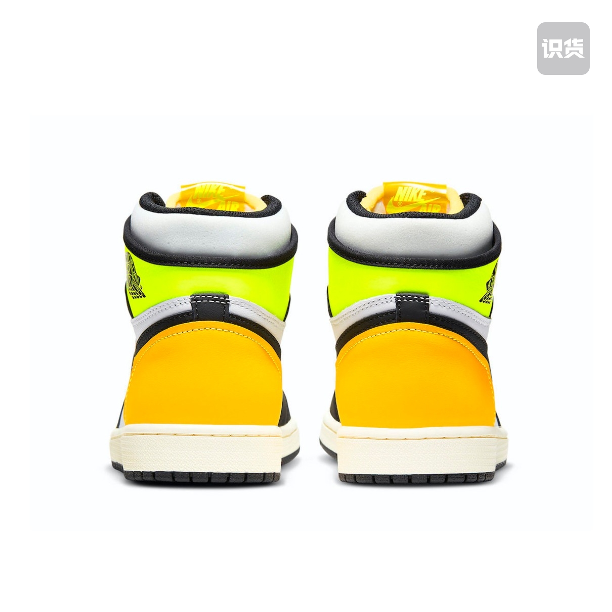 Giày Thể Thao Air Jordan 1 Volt Gold Gold Orange Toe | BigBuy360 - bigbuy360.vn