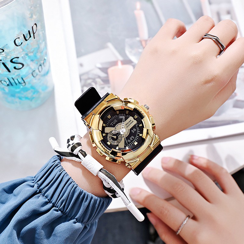 Đồng hồ thể thao LWCC thời trang dành cho nam nữ