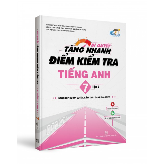 Sách - full bộ bí quyết tăng nhanh điểm kiểm tra lớp 7