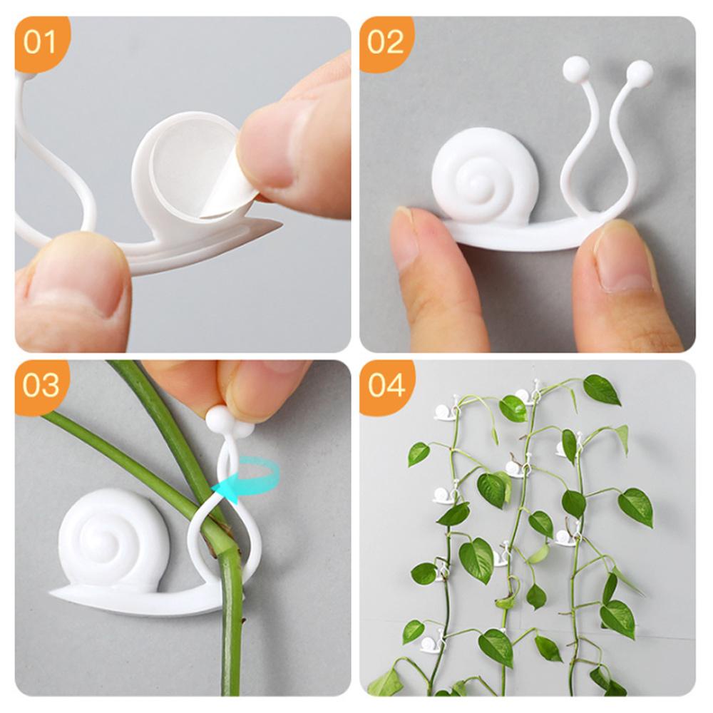 Set 10 Kẹp Cố Định Dây Leo Tiện Lợi