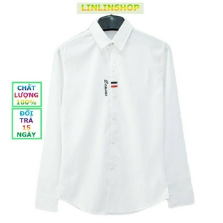 Áo sơ mi nam dài tay, áo sơ mi cao cấp,vải co giãn, không nhăn, không xù, áo sơ mi công sở