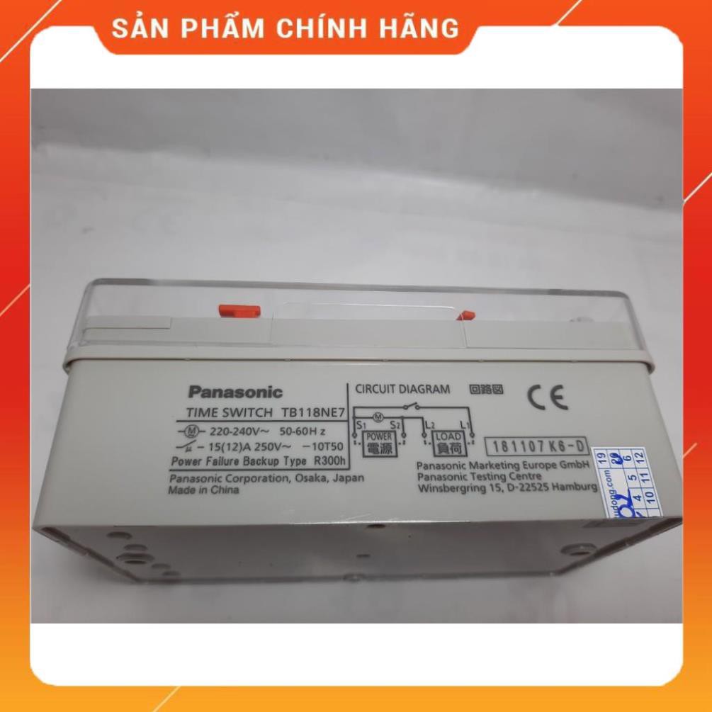 (SALE) Công tắc đồng hồ Panasonic TB118