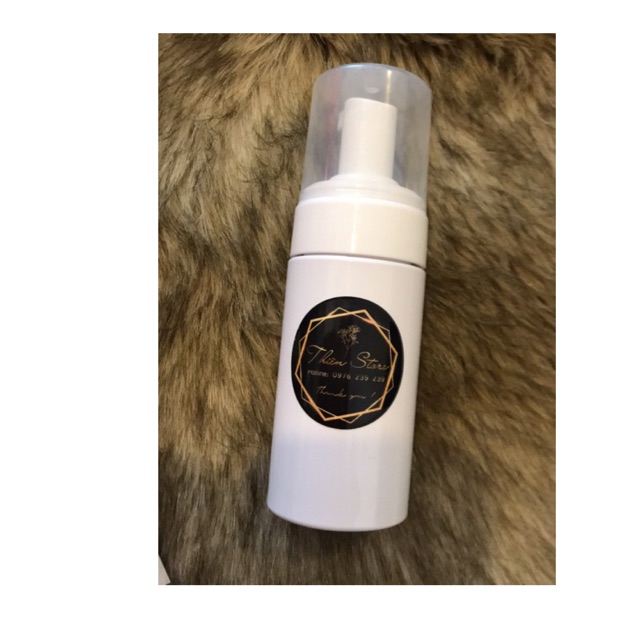 Tạo bọt vệ sinh mi nối mi