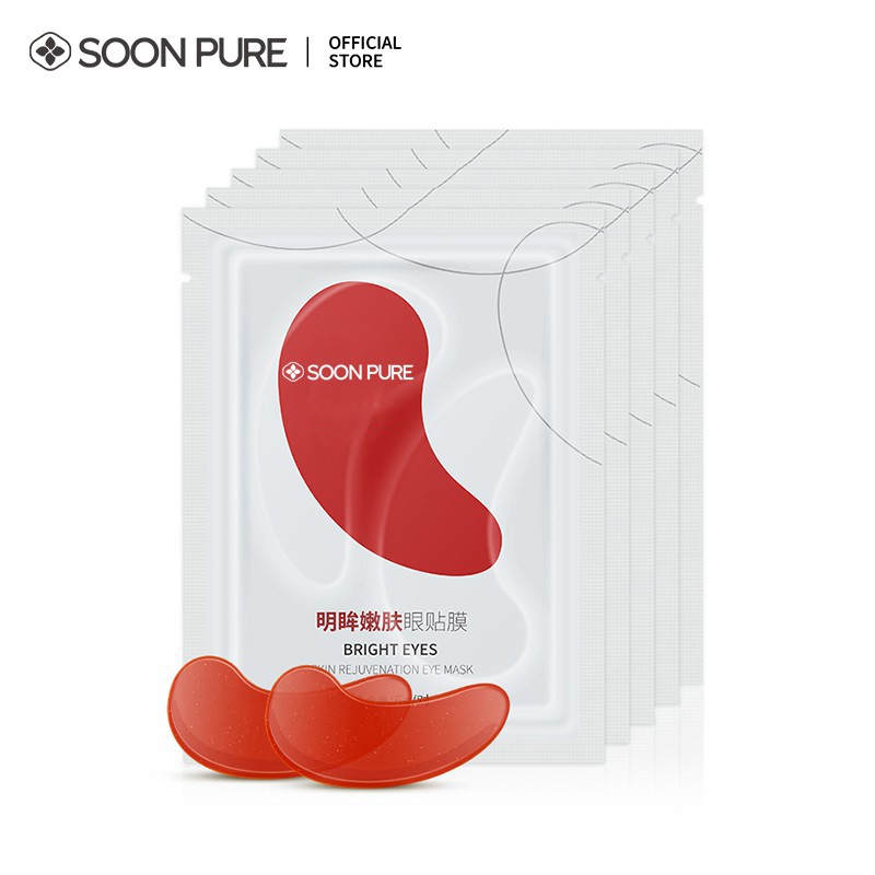 Mặt nạ mắt Soon Pure dưỡng ẩm làm săn chắc da 6g | BigBuy360 - bigbuy360.vn