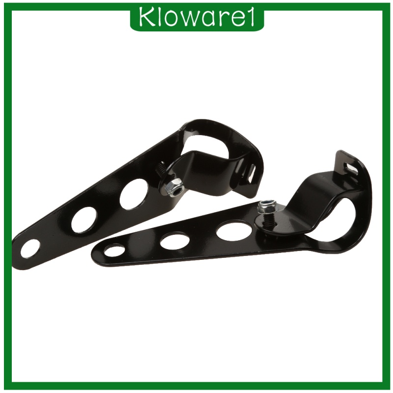 [KLOWARE1] Motorcycle Headlight Mount Bracket Fork Ear Bobber 27mm-32mm Black | BigBuy360 - bigbuy360.vn