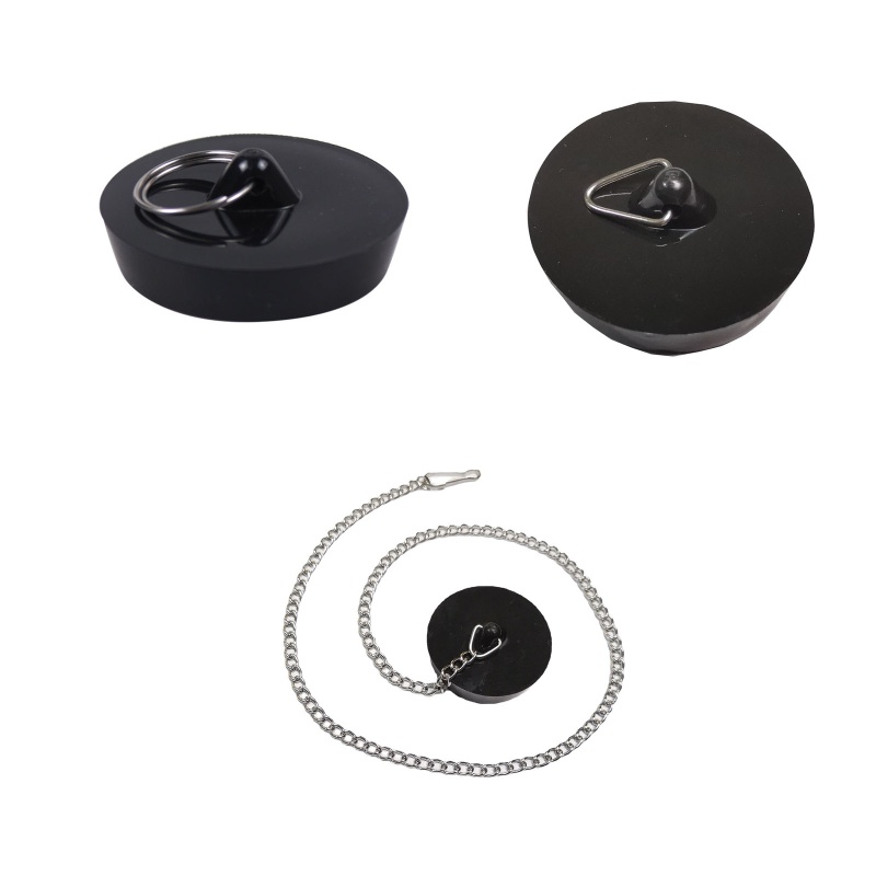 Nút Chặn Cống Thoát Nước Bồn Rửa Chén / Nhà Tắm Hình Tam Giác Bằng Silicone