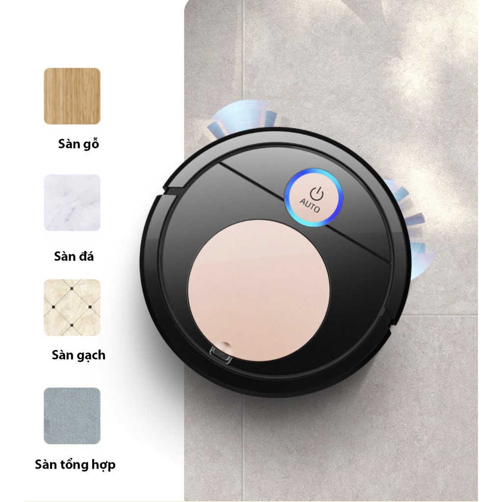 [Mã ELMS5 giảm 7% đơn 300K] Robot hút bụi lau nhà gia đình thông minh IS34 pin khỏe cảm ứng 1 chạm | BigBuy360 - bigbuy360.vn