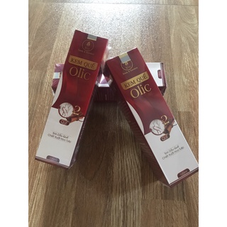 Kem tan mỡ Quế Hồi OLIC giúp tan mỡ thừa, săn chắc toàn thân, đốt cháy mỡ thừa