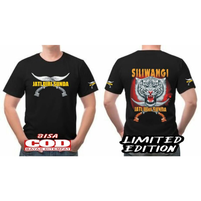 Áo Thun In Hình Hổ PALAK Tiger Siiwangi 3D size L XL Thời Trang Cho Nam