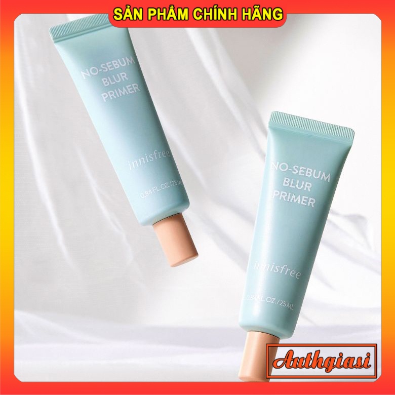 Kem lót kiềm dầu Innisfree No-sebum Primer siêu che phủ lỗ chân lông 25ml