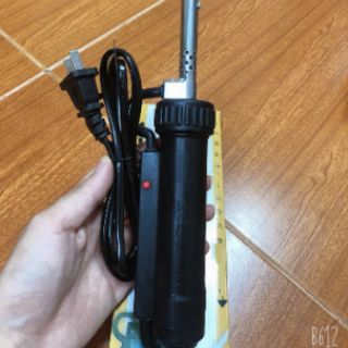 Máy hút thiếc tự động đen