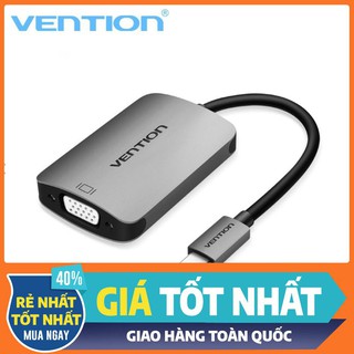 CÁP CHUYỂN ĐỔI TYPE- C RA HDMI + VGA VENTION CGKHA