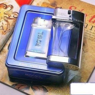 Nước hoa ROYA hộp thiếc