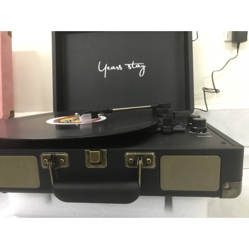 MÁY NGHE NHẠC ĐĨA THAN VINTAGE hình dạng vali