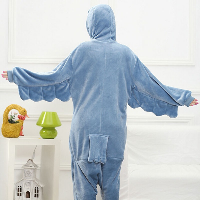 Owl Kigurumi Adult Women Man Pajama Animal Anime Cosplay Party Performance Halloween Costume Pijama Pyjama