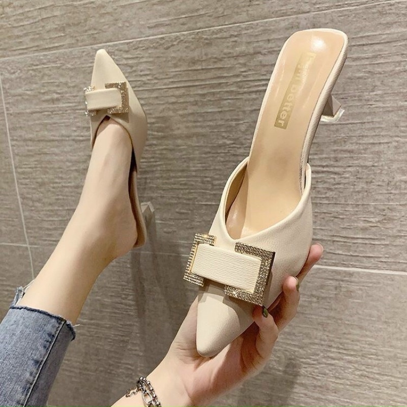 DÉP SỤC MŨI NHỌN KHOÁ GÓT NHỌN 5P