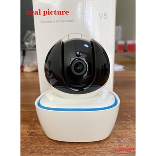 Camera quan sát WiFi không dây full HD 4MP, Camera chống trộm camera IP hồng ngoại nhìn ban đêm để lắp đặt trong nhà