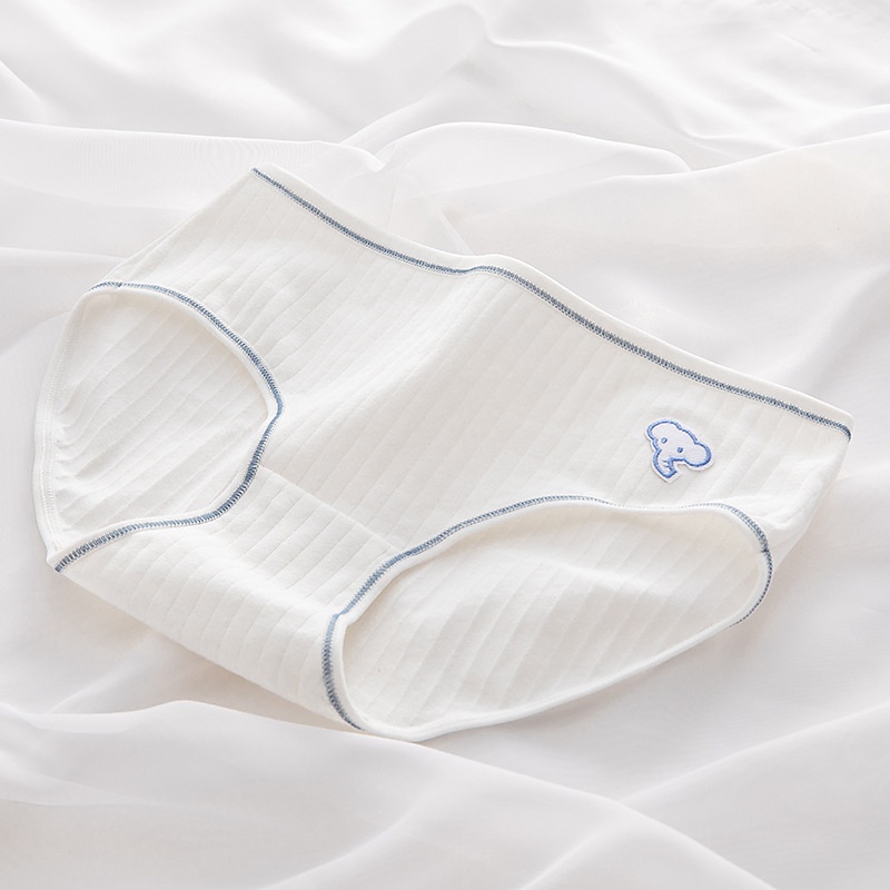 Quần Lót Cotton Thoáng Khí Cho Bé 12-18 Tuổi