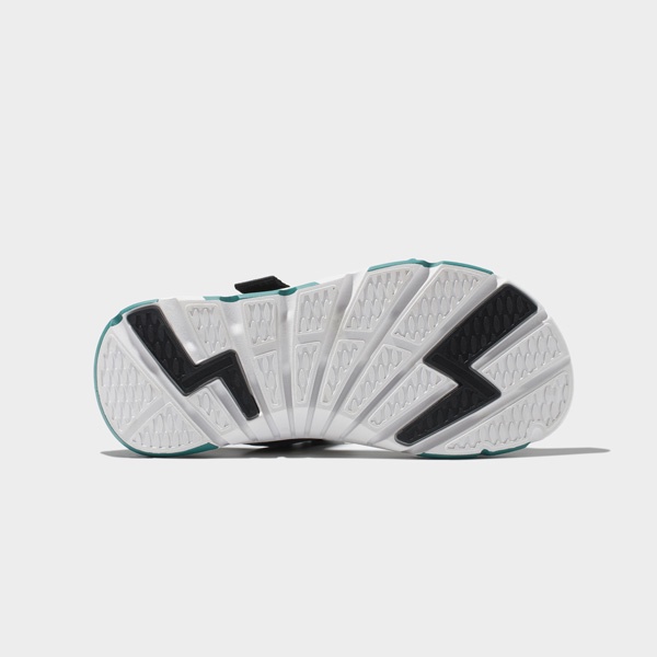 SHONDO | Sandal Shondo F6 sport future xanh vàng F6S0045