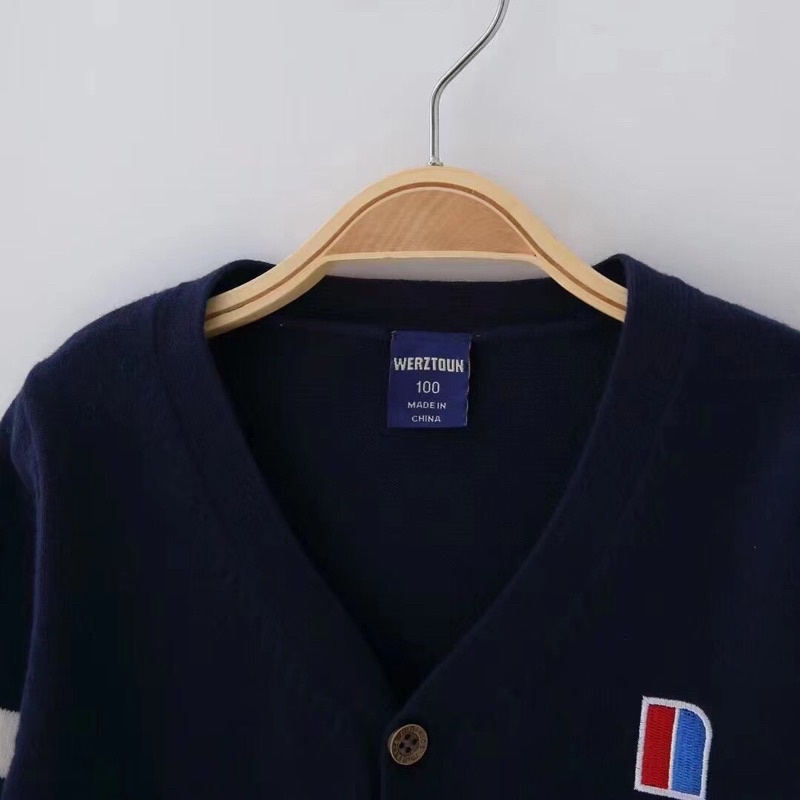 Áo Khoác Len Cardigan Cho Bé 3 Màu