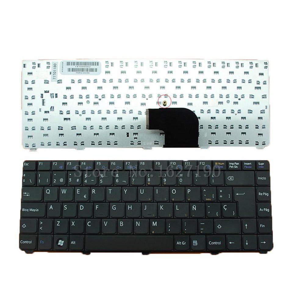 (KEYBOARD) BÀN PHÍM LAPTOP SONY C dùng cho VGN-C