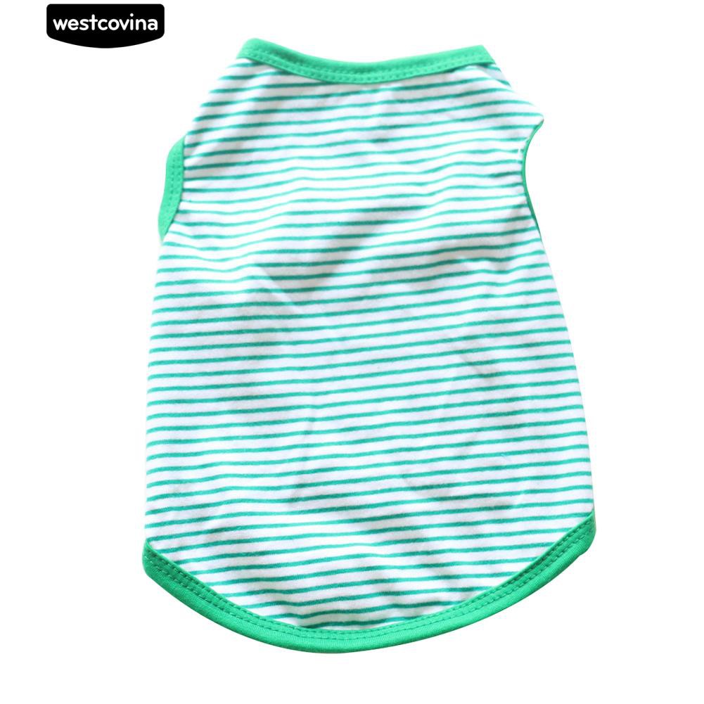 Áo Kẻ Sọc Mềm Mại Cho Thú Cưng