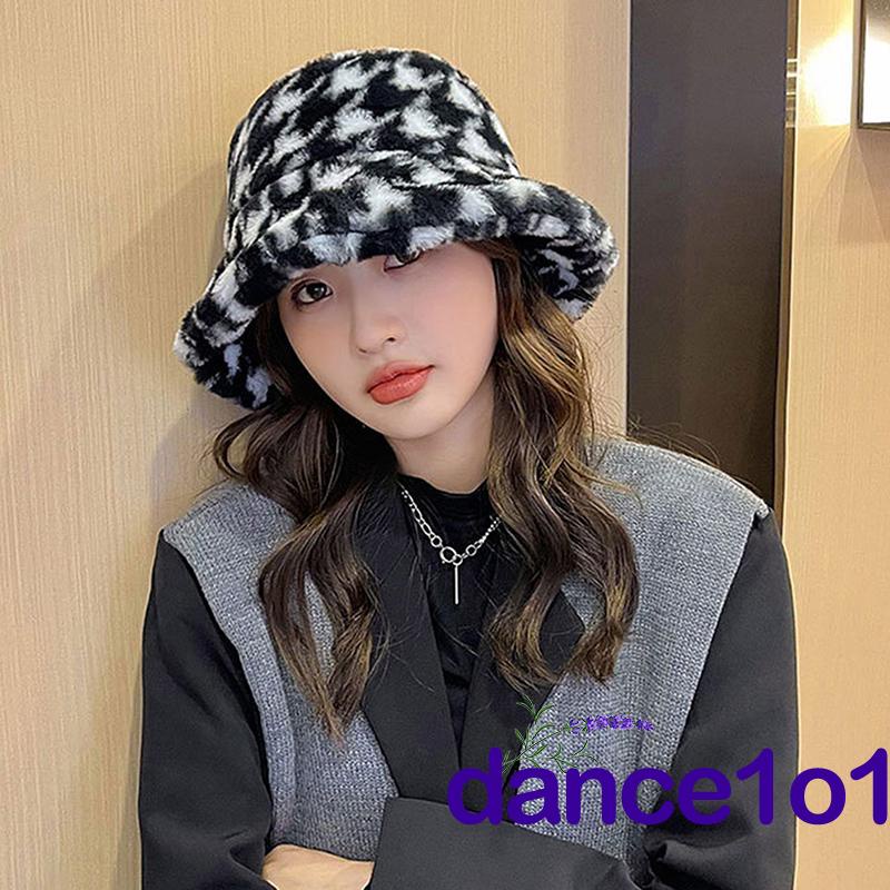 Mũ len tròn giữ ấm mùa đông cho nữ