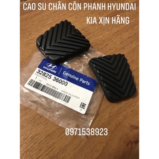 Cao su đệm chân côn / Phanh (M/T -) dùng xe KIA HYUNDAI xịn chính hãng 3282536000