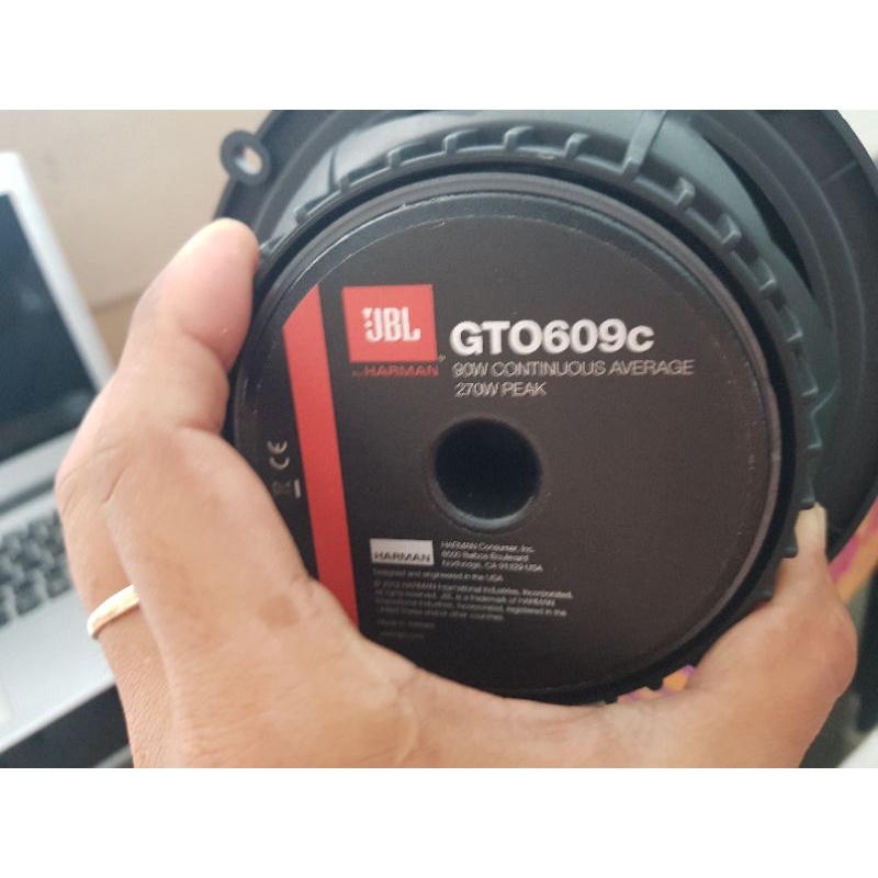 Loa JBL GTO 609C size 160mm cho hệ thống âm thanh xe hơi ô tô