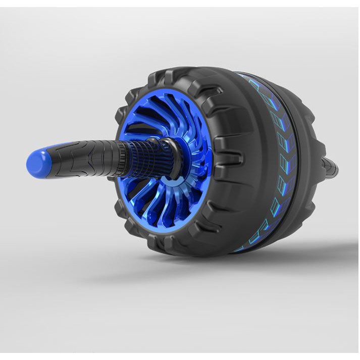 Con Lăn Tập Bụng Khổng Lồ Hầm Hố AB W800 Pro Có Lò Xo Trợ Lực Tặng Miếng Lót Chân