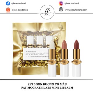 Set son dưỡng có màu PAT MCGRATH