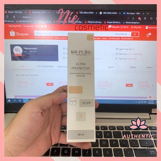 [Công ty] Kem chống nắng KB PURE SPF50 (50ml)