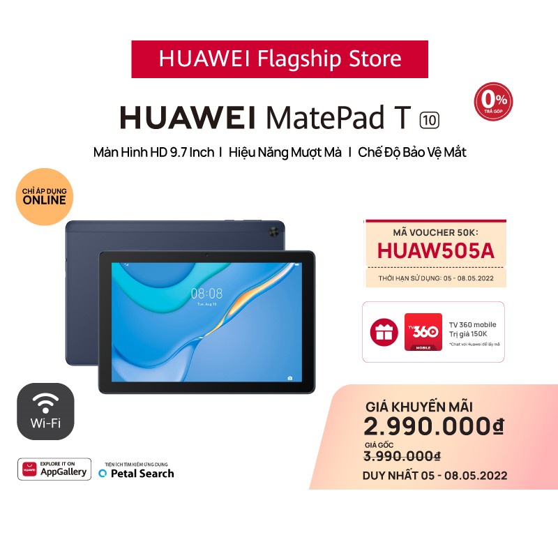 Máy Tính Bảng HUAWEI MatePad T 10