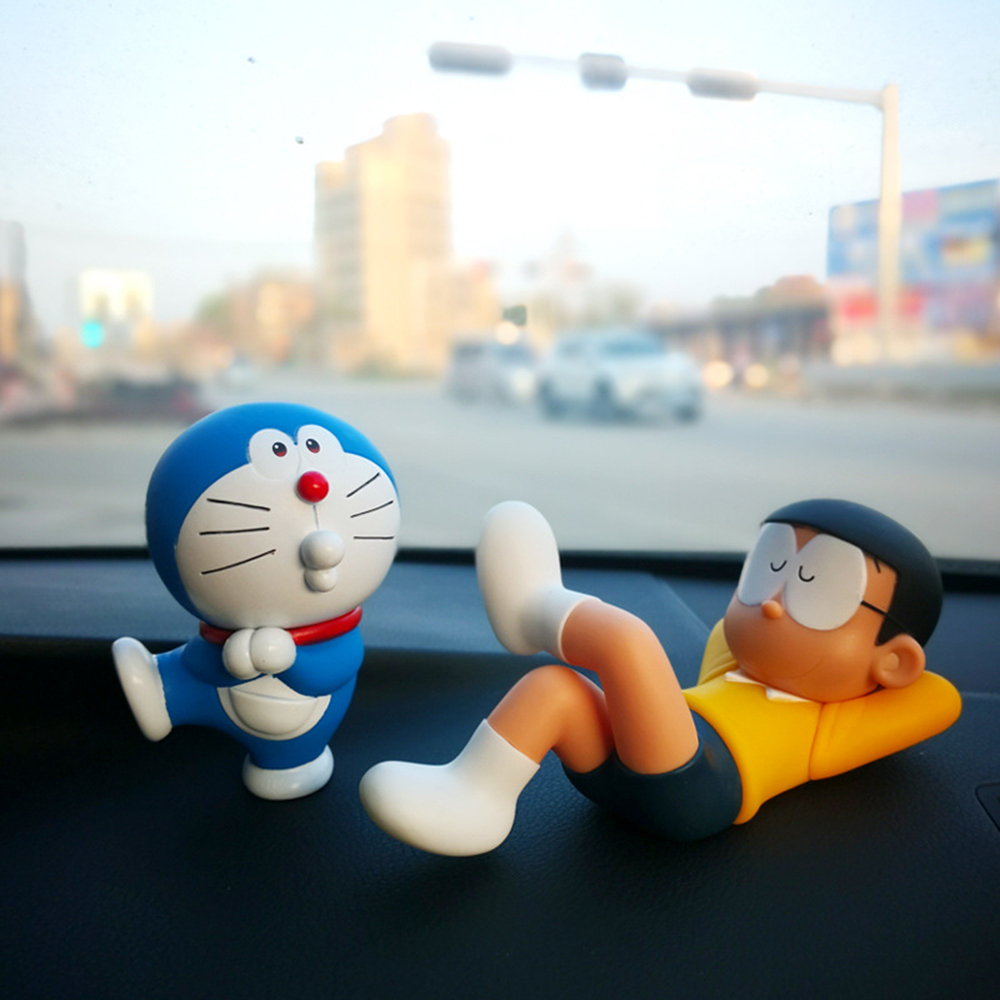 Mô Hình Doraemon Chân Thật