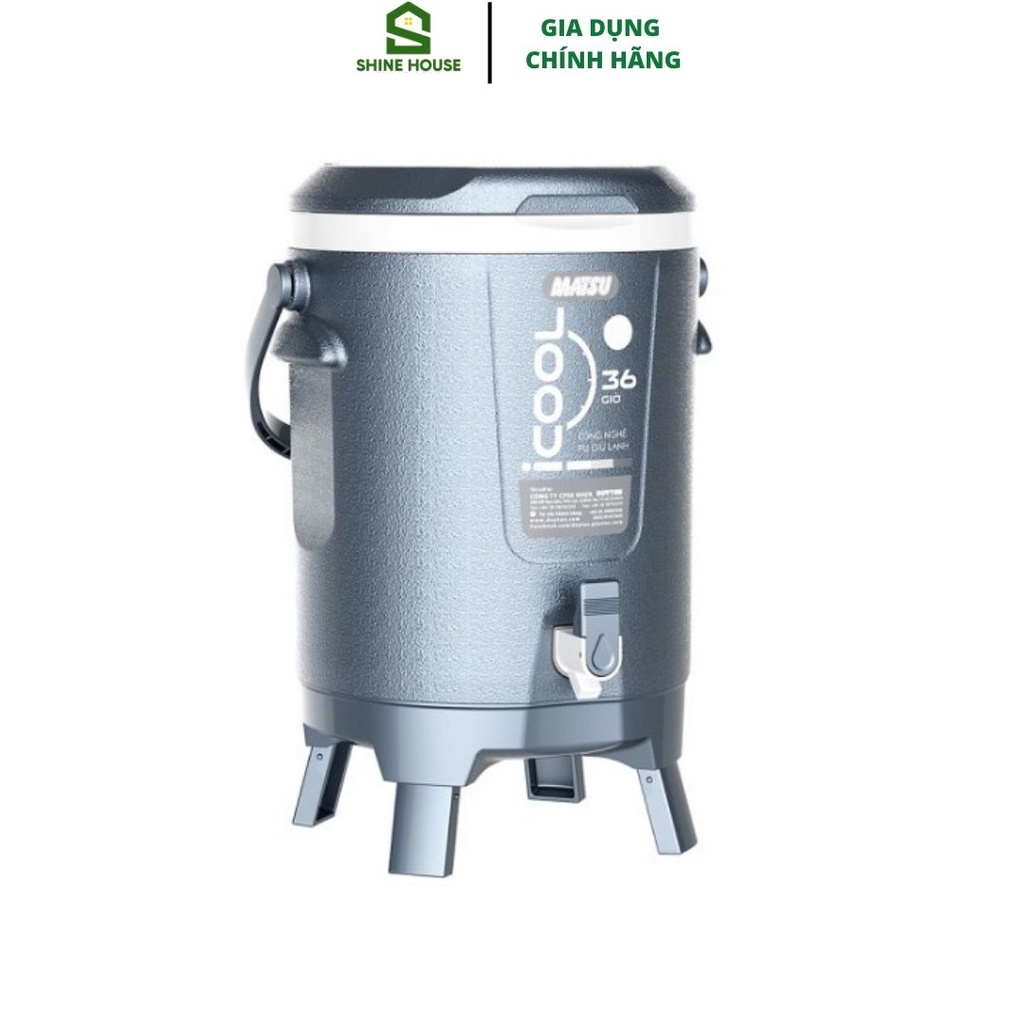 Bình Đá Giữ Nhiệt ICool Duy Tân Có Vòi Xả Dung Tích 14 Lít