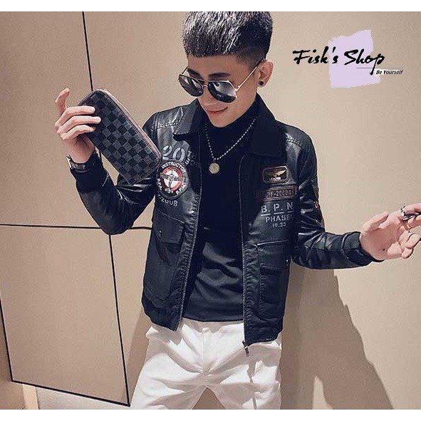 Áo khoác da 20TH SON