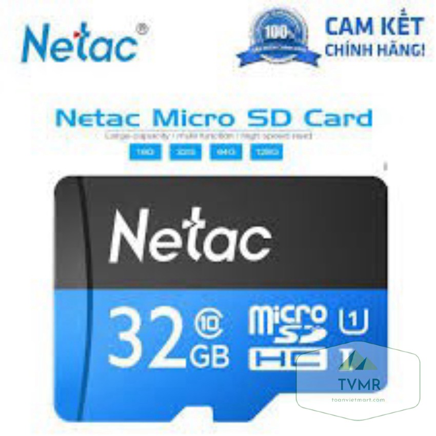 Thẻ Nhớ Netac 32G chính hãng | BigBuy360 - bigbuy360.vn