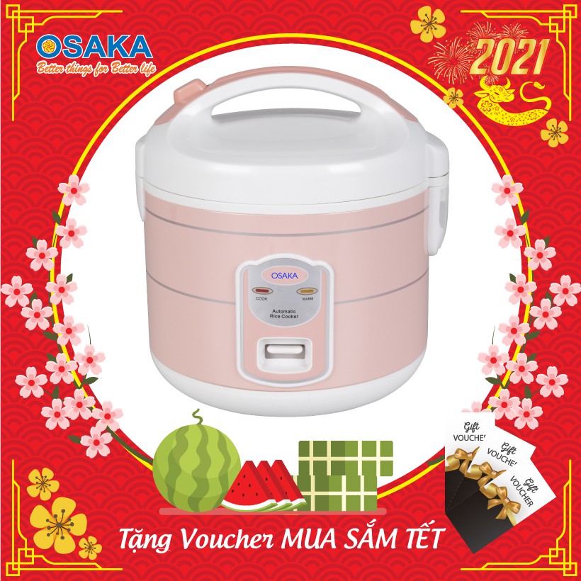 - Nồi cơm điện Osaka RC118T - Giữ trọn vị Quê hương
