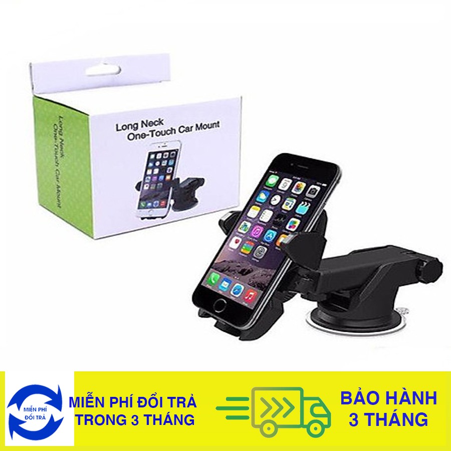 Giá đỡ điện thoại trên ô tô thiết kế hút chân không cực kỳ chắc chắn, gắn kết trên bất kỳ mặt phẳng | BigBuy360 - bigbuy360.vn