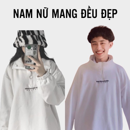 Áo nỉ lông thêu chữ thar nam nữ Chất dày dặn không xù Cam Kết Hàng xịn  Shop Q&V | BigBuy360 - bigbuy360.vn