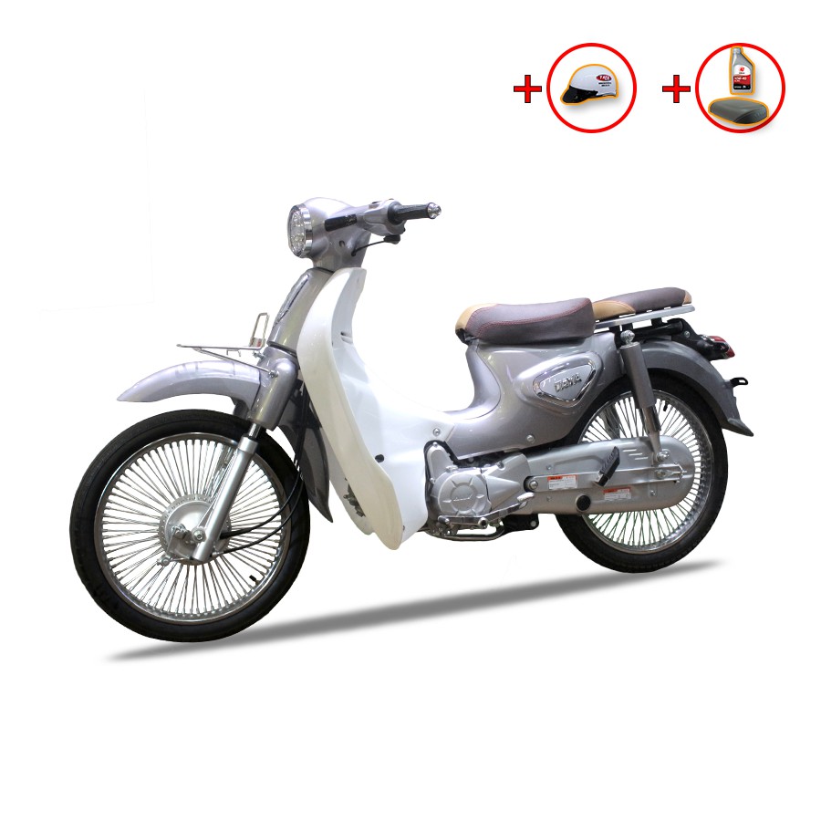 Xe máy CUB 81 TAYA XS 2021 (xám)