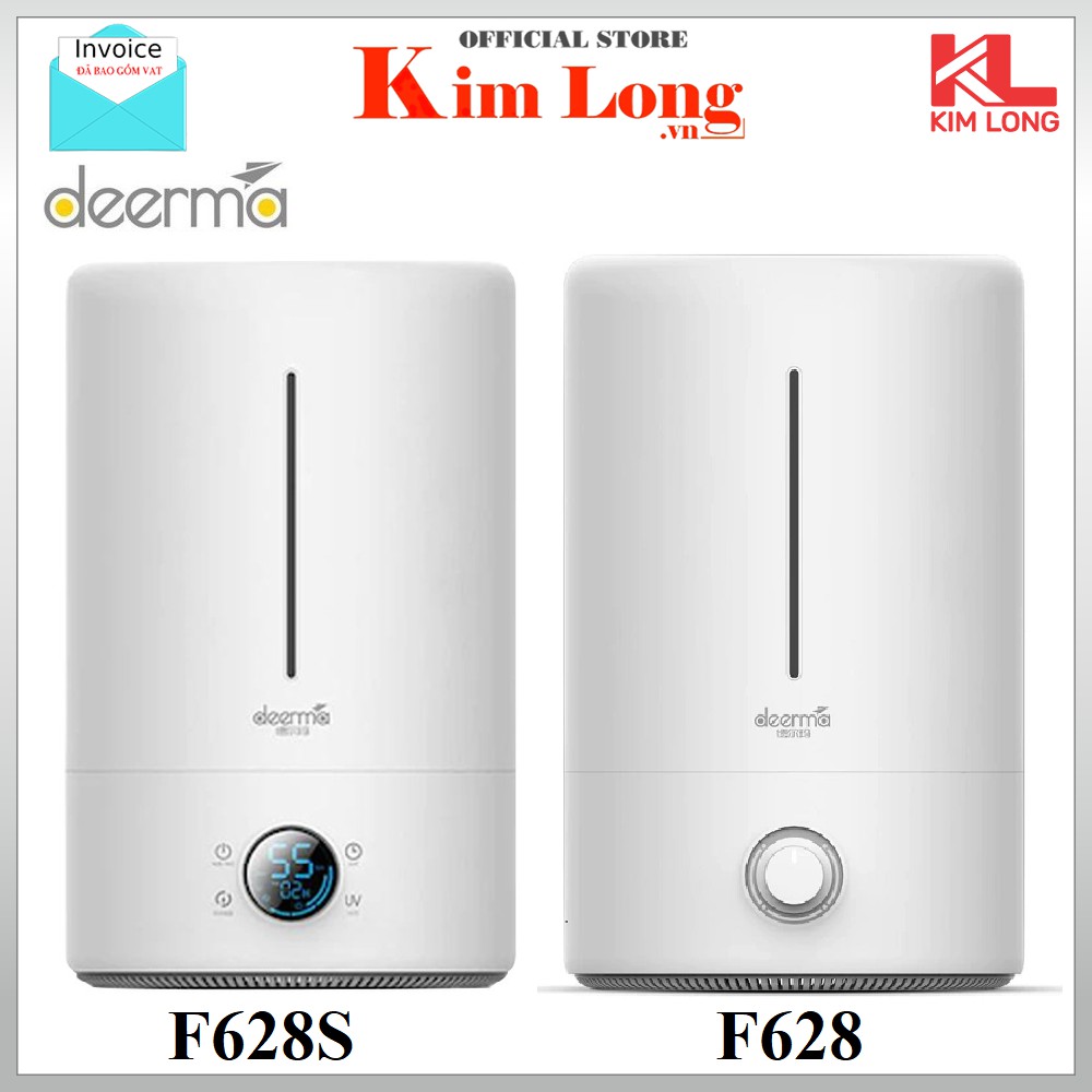 Máy tạo độ ẩm không khí Deerma 5L DEM F628S | F628 - Hàng chính hãng