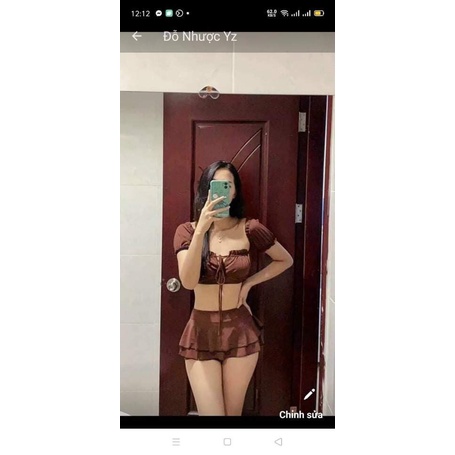 sét bơi hai mảnh váy 2 tầng | BigBuy360 - bigbuy360.vn