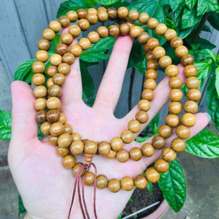 Tràng Hạt Niệm Phật 108 Hạt Bách Xanh, Tràng Đeo Tay 108 Hạt  | I069