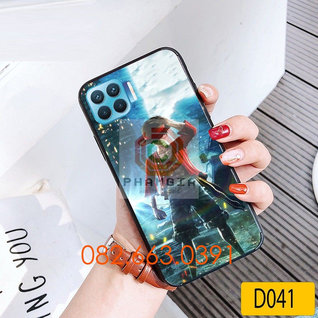 Ốp lưng Oppo A73 dẻo in hình hoa cúc GD siêu đẹp