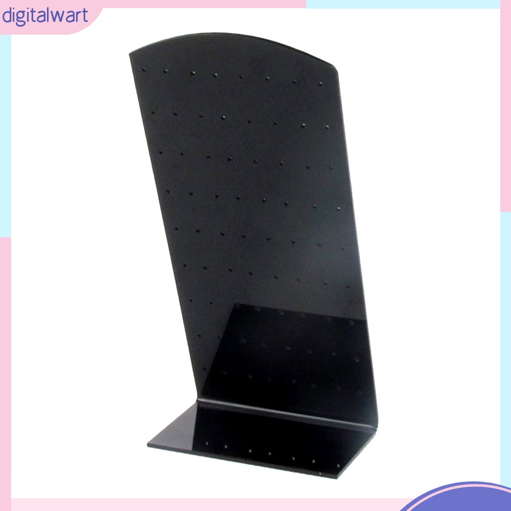 Giá Treo Khuyên Tai 72 Lỗ Bằng Acrylic Tiện Dụng