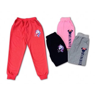 Quần nỉ da cá size 6 đến 14 tuổi