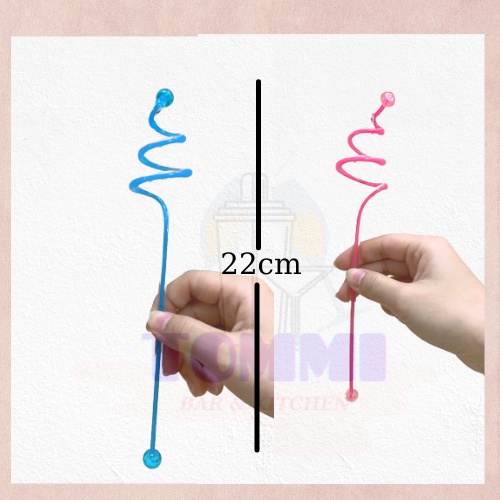 Cây Khuấy Trang Trí Cocktail, Que Khuấy Trang Trí Đủ Màu Pha Chế - Dụng Cụ Pha Chế